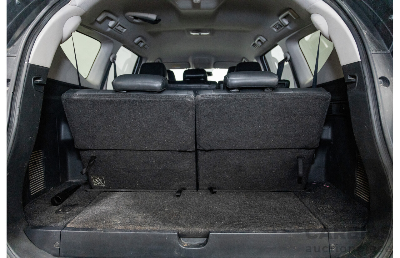 06/2016 Mitsubishi Pajero Sport GLS (4x4) MY16 QE 4d Wagon White Turbo Diesel 2.4L - 7 Seater