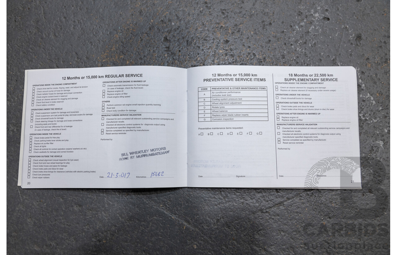 06/2016 Mitsubishi Pajero Sport GLS (4x4) MY16 QE 4d Wagon White Turbo Diesel 2.4L - 7 Seater