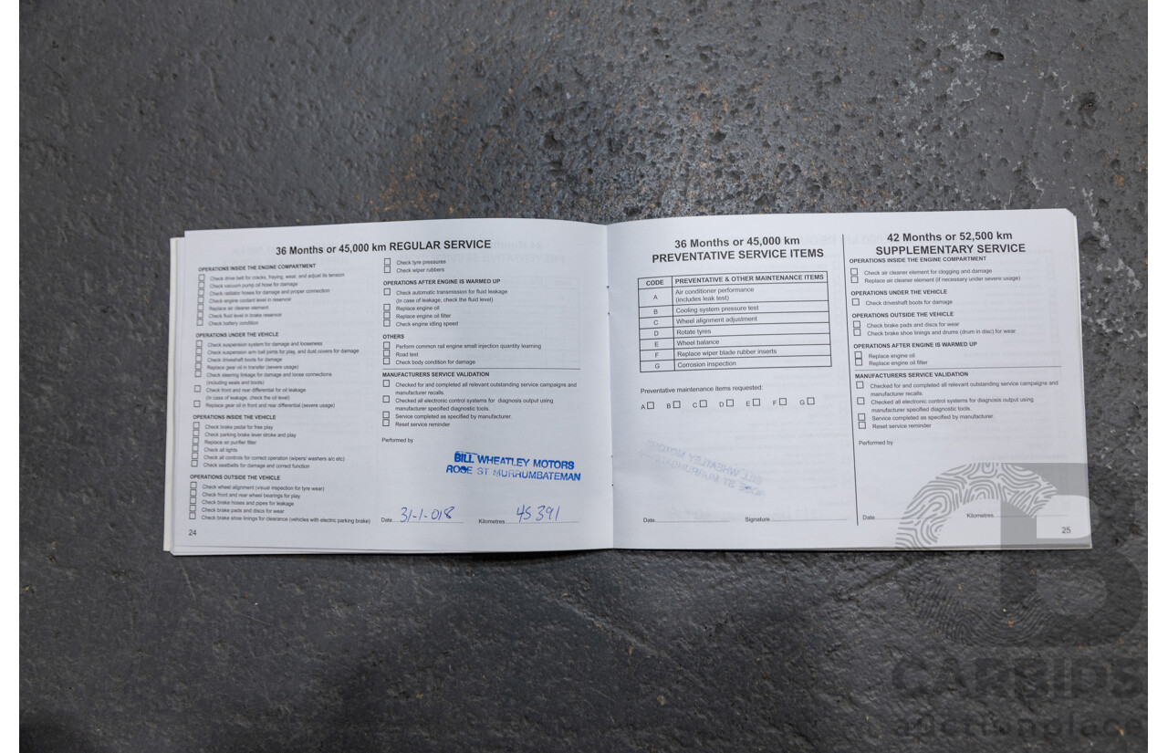 06/2016 Mitsubishi Pajero Sport GLS (4x4) MY16 QE 4d Wagon White Turbo Diesel 2.4L - 7 Seater