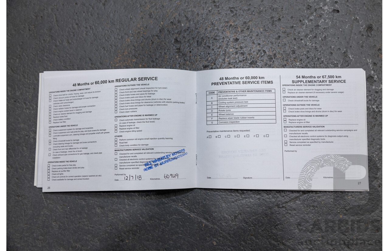 06/2016 Mitsubishi Pajero Sport GLS (4x4) MY16 QE 4d Wagon White Turbo Diesel 2.4L - 7 Seater