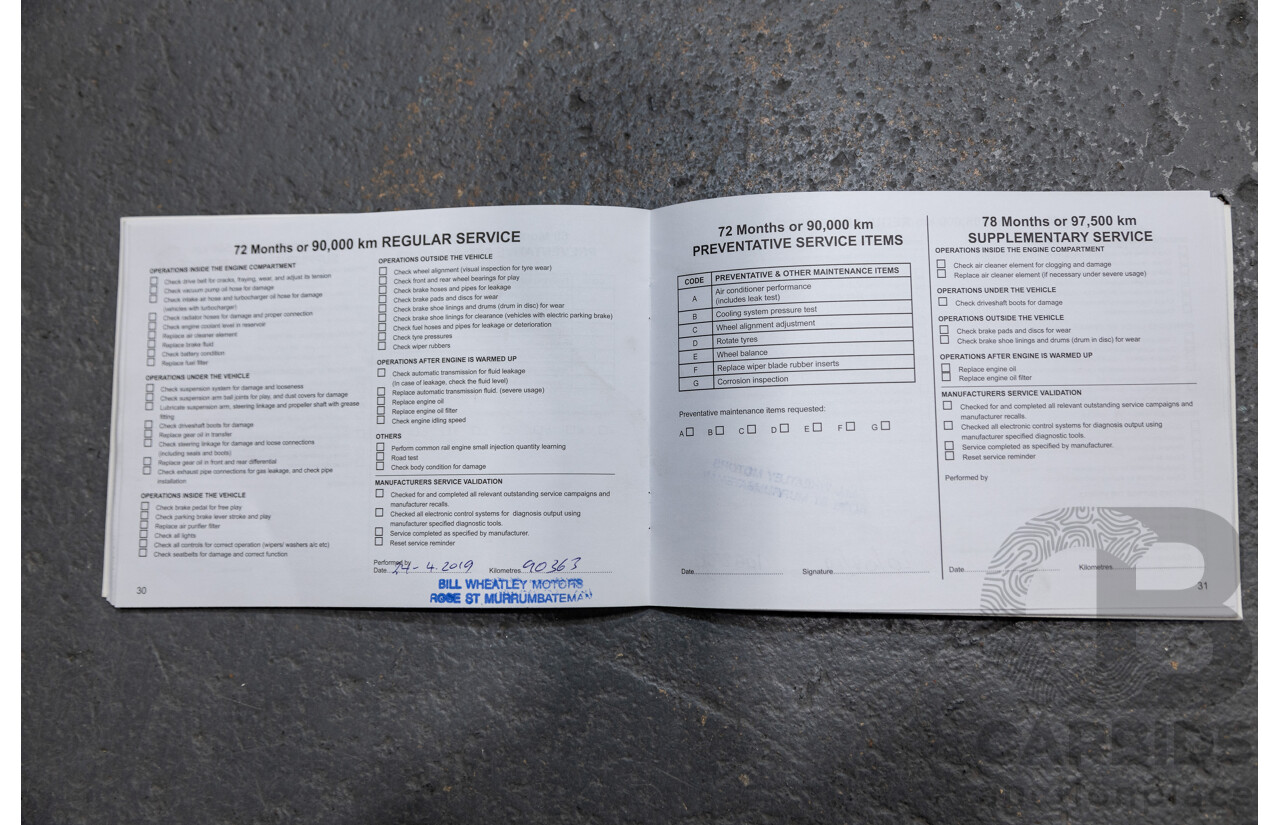 06/2016 Mitsubishi Pajero Sport GLS (4x4) MY16 QE 4d Wagon White Turbo Diesel 2.4L - 7 Seater