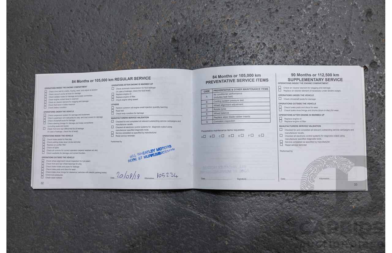 06/2016 Mitsubishi Pajero Sport GLS (4x4) MY16 QE 4d Wagon White Turbo Diesel 2.4L - 7 Seater