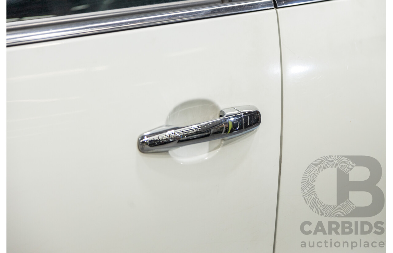 06/2016 Mitsubishi Pajero Sport GLS (4x4) MY16 QE 4d Wagon White Turbo Diesel 2.4L - 7 Seater