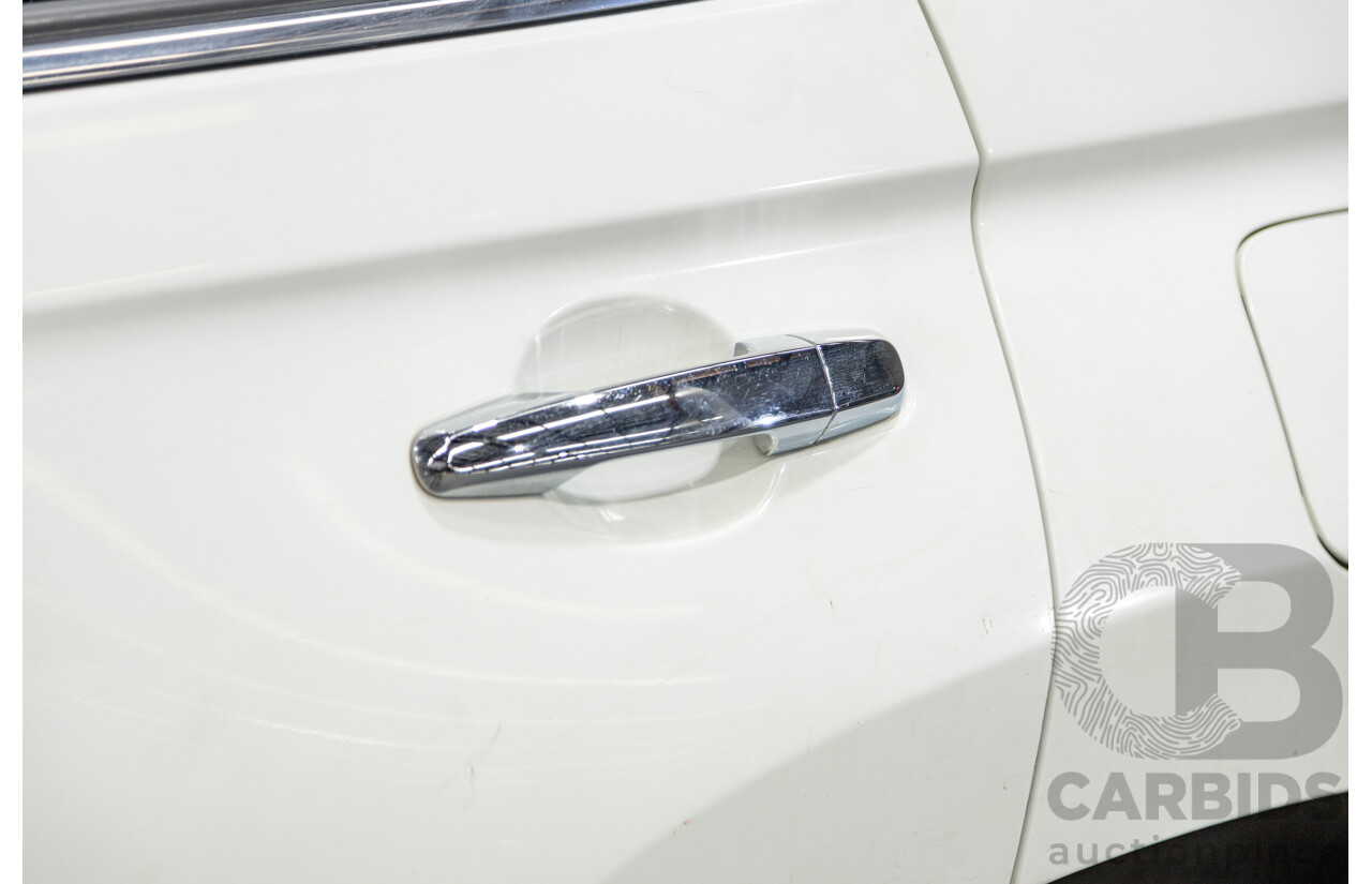 06/2016 Mitsubishi Pajero Sport GLS (4x4) MY16 QE 4d Wagon White Turbo Diesel 2.4L - 7 Seater