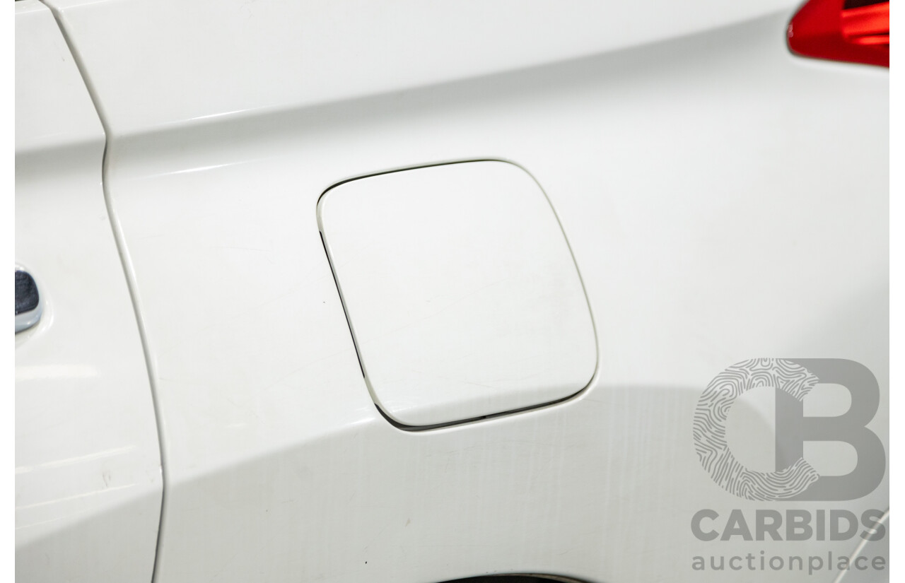 06/2016 Mitsubishi Pajero Sport GLS (4x4) MY16 QE 4d Wagon White Turbo Diesel 2.4L - 7 Seater