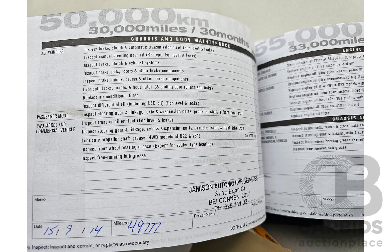 9/2011 Nissan Micra ST K13 5d Hatchback White 1.2L