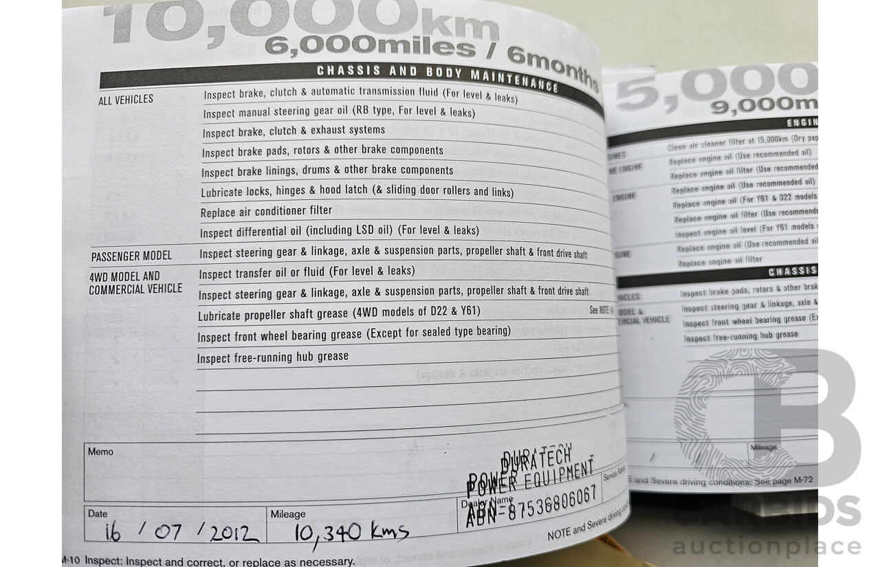 9/2011 Nissan Micra ST K13 5d Hatchback White 1.2L