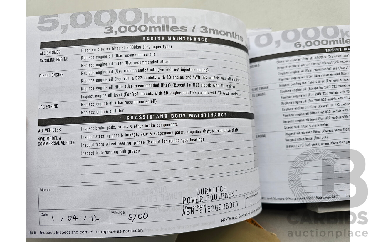 9/2011 Nissan Micra ST K13 5d Hatchback White 1.2L