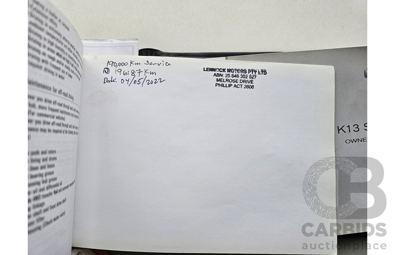 9/2011 Nissan Micra ST K13 5d Hatchback White 1.2L