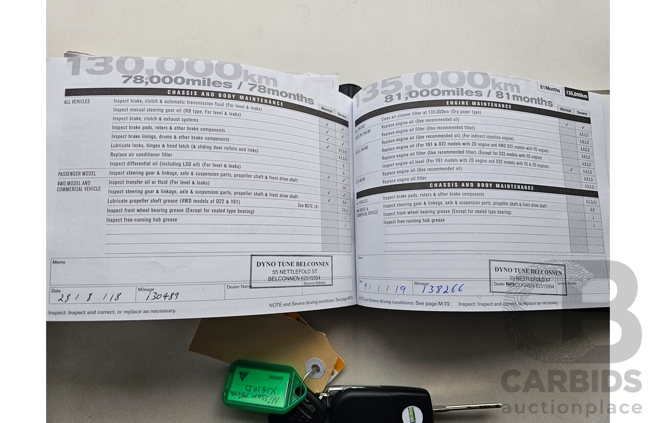 9/2011 Nissan Micra ST K13 5d Hatchback White 1.2L