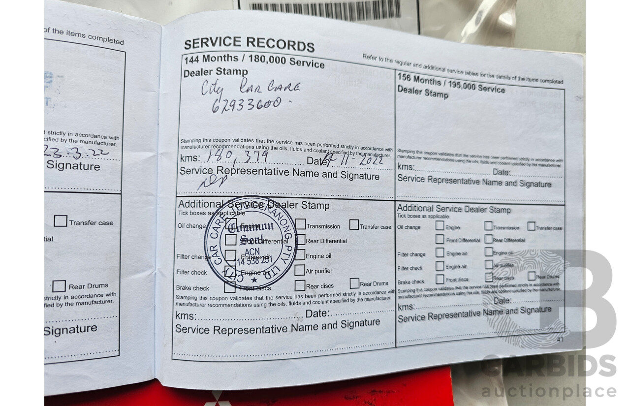 5/2014 Mitsubishi Triton GLX (4x4) MN MY14 UPDATE Double Cab Utility Black 2.5L