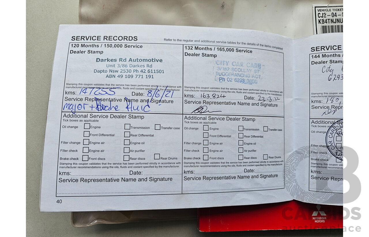 5/2014 Mitsubishi Triton GLX (4x4) MN MY14 UPDATE Double Cab Utility Black 2.5L