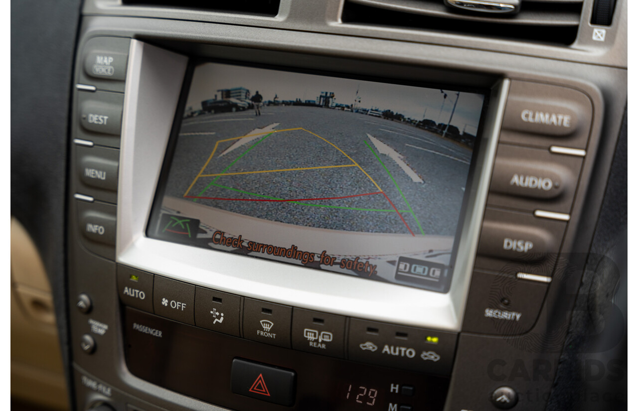 11/2006 Lexus IS250 Prestige GSE20R 4d Sedan Mystic Gold Metallic V6 2.5L