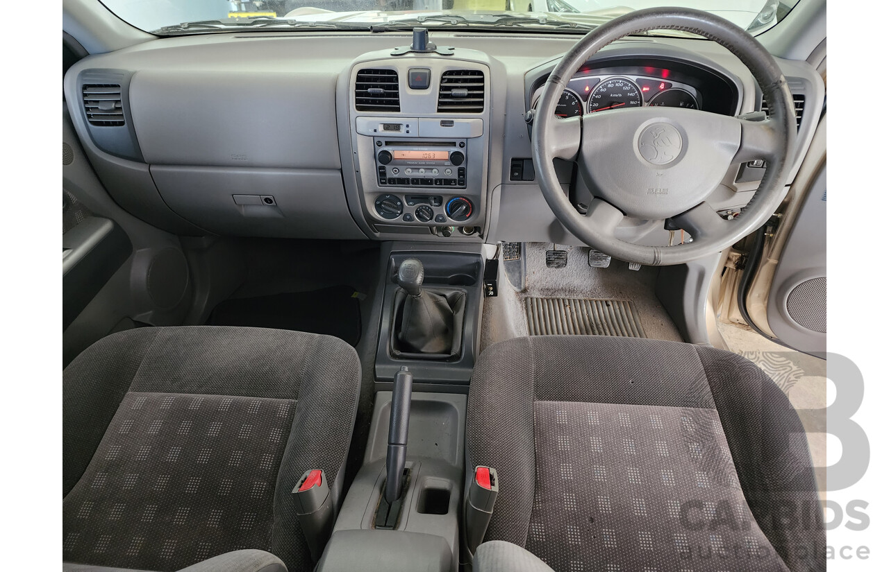 12/2003 Holden Rodeo LT RWD RA Crew Cab P/Up Gold 3.5L