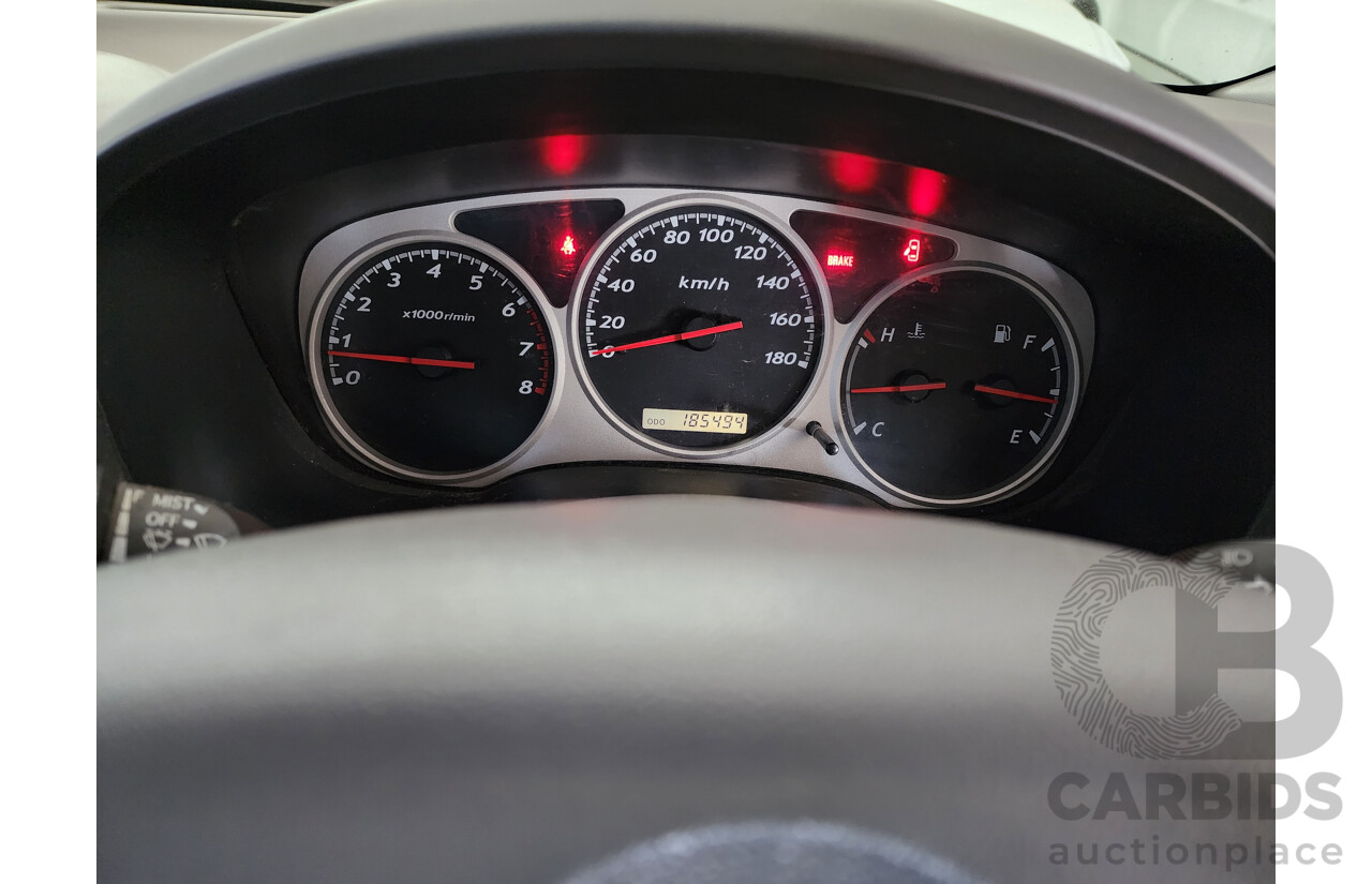 12/2003 Holden Rodeo LT RWD RA Crew Cab P/Up Gold 3.5L