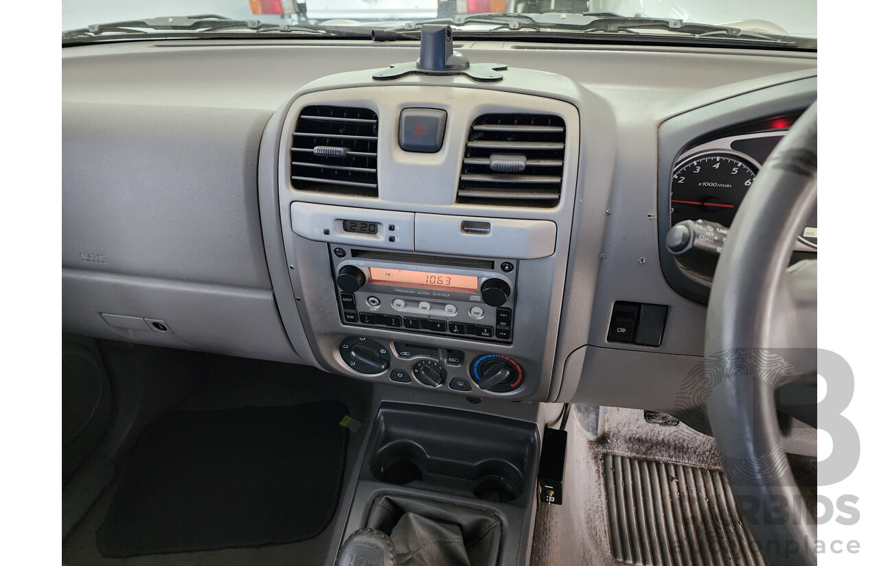 12/2003 Holden Rodeo LT RWD RA Crew Cab P/Up Gold 3.5L