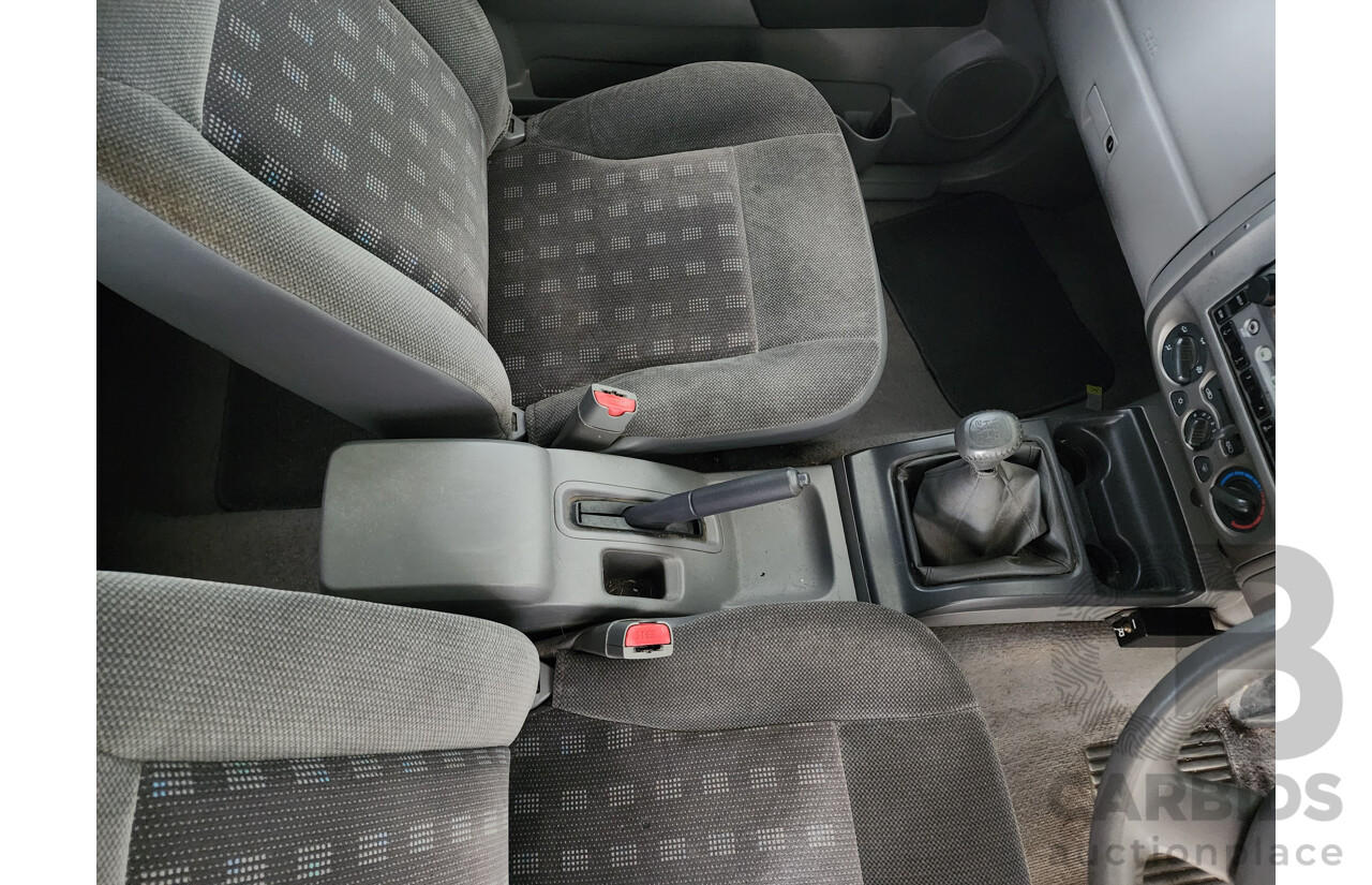 12/2003 Holden Rodeo LT RWD RA Crew Cab P/Up Gold 3.5L