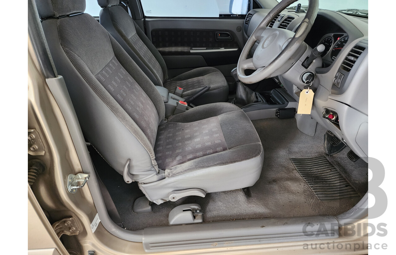 12/2003 Holden Rodeo LT RWD RA Crew Cab P/Up Gold 3.5L