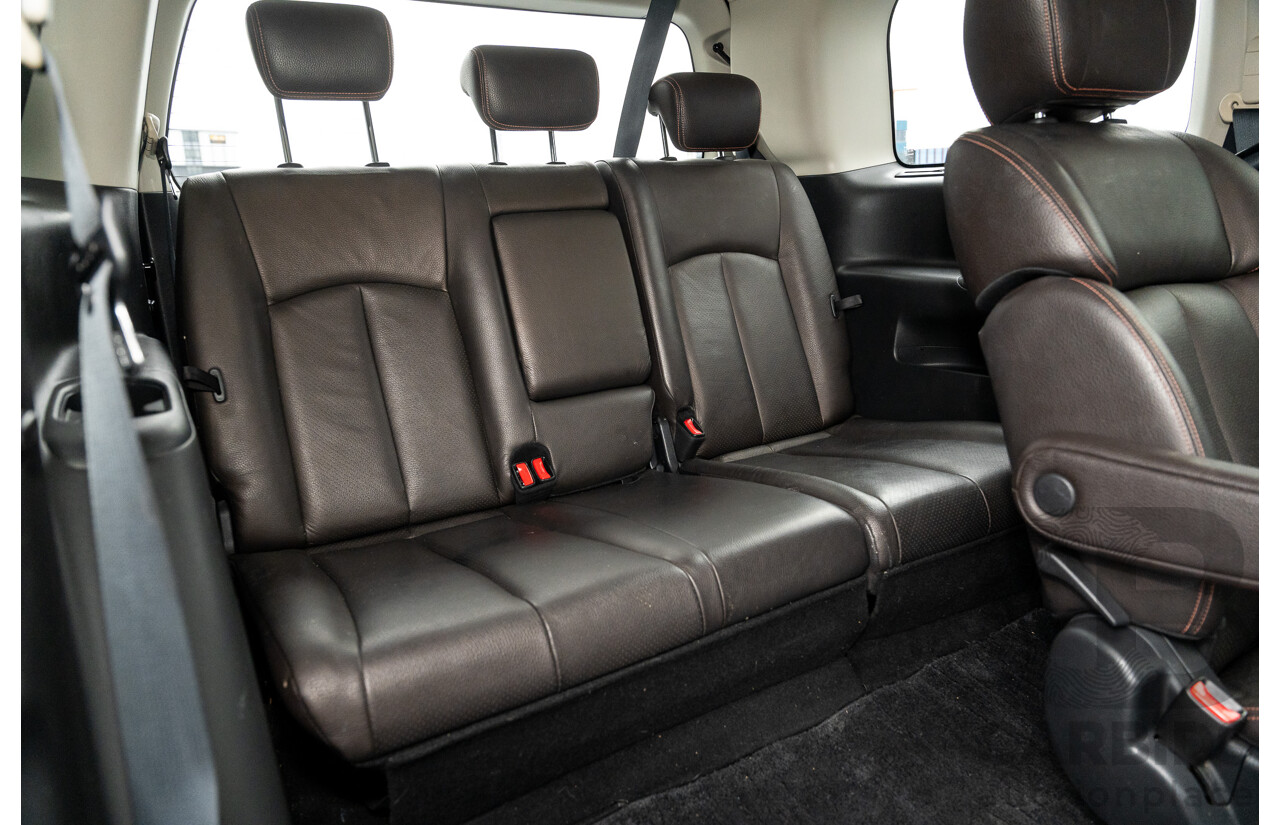 07/2010 Nissan Elgrand Highway Star Premium PE52 4d Wagon Metallic Black V6 3.5L - 7 Seater - Used Import