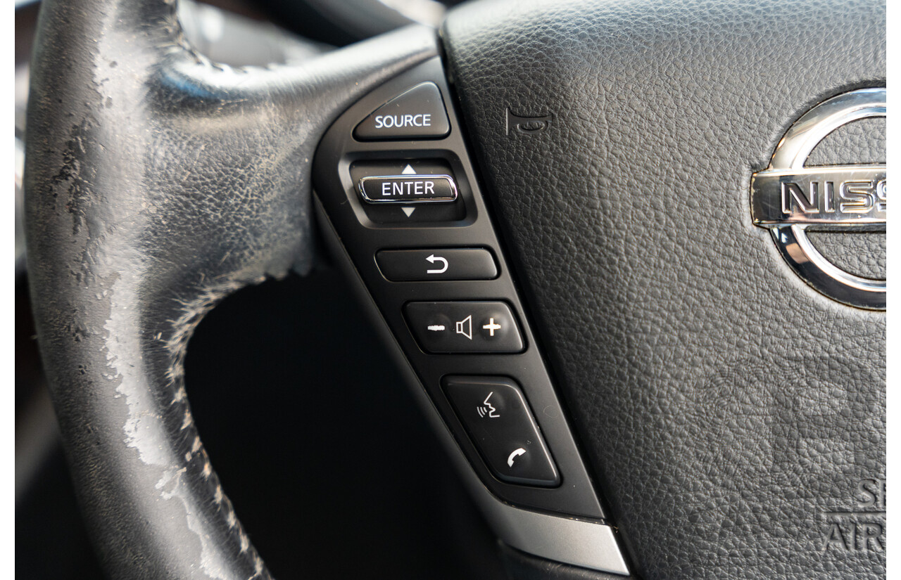 07/2010 Nissan Elgrand Highway Star Premium PE52 4d Wagon Metallic Black V6 3.5L - 7 Seater - Used Import