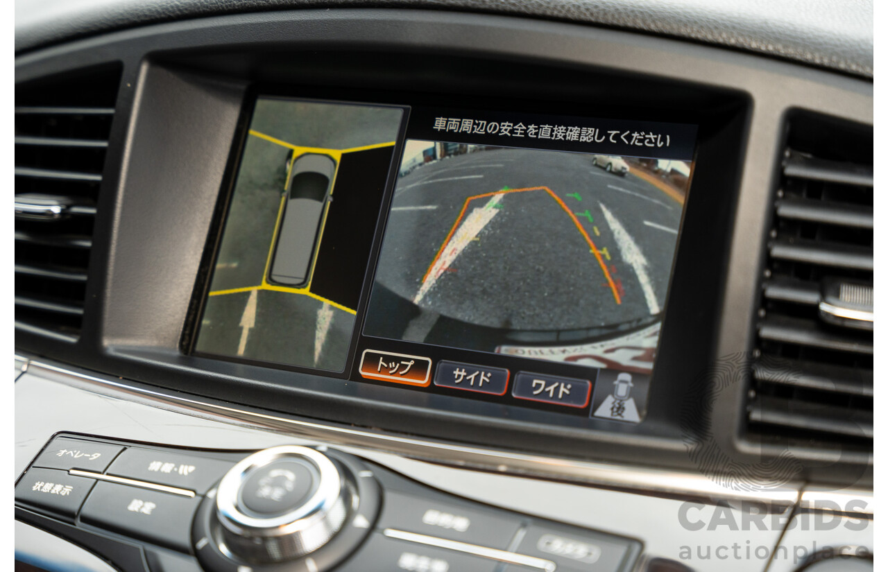 07/2010 Nissan Elgrand Highway Star Premium PE52 4d Wagon Metallic Black V6 3.5L - 7 Seater - Used Import