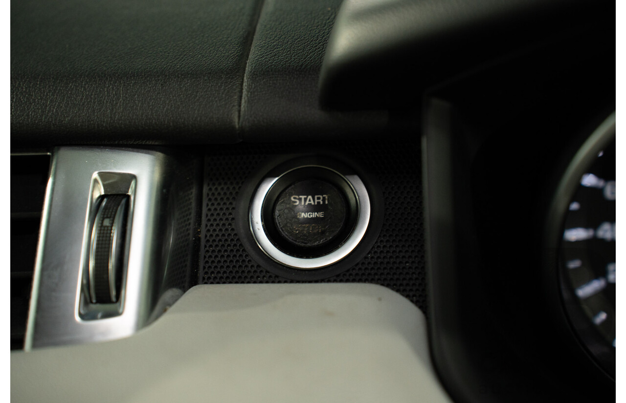 11/2014 Land Rover Range Rover Sport 3.0 TDV6 SE (AWD) LW 4d Wagon Indus Silver Metallic Turbo Diesel V6 3.0L