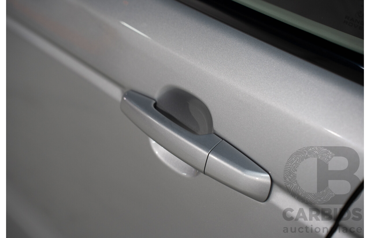 11/2014 Land Rover Range Rover Sport 3.0 TDV6 SE (AWD) LW 4d Wagon Indus Silver Metallic Turbo Diesel V6 3.0L