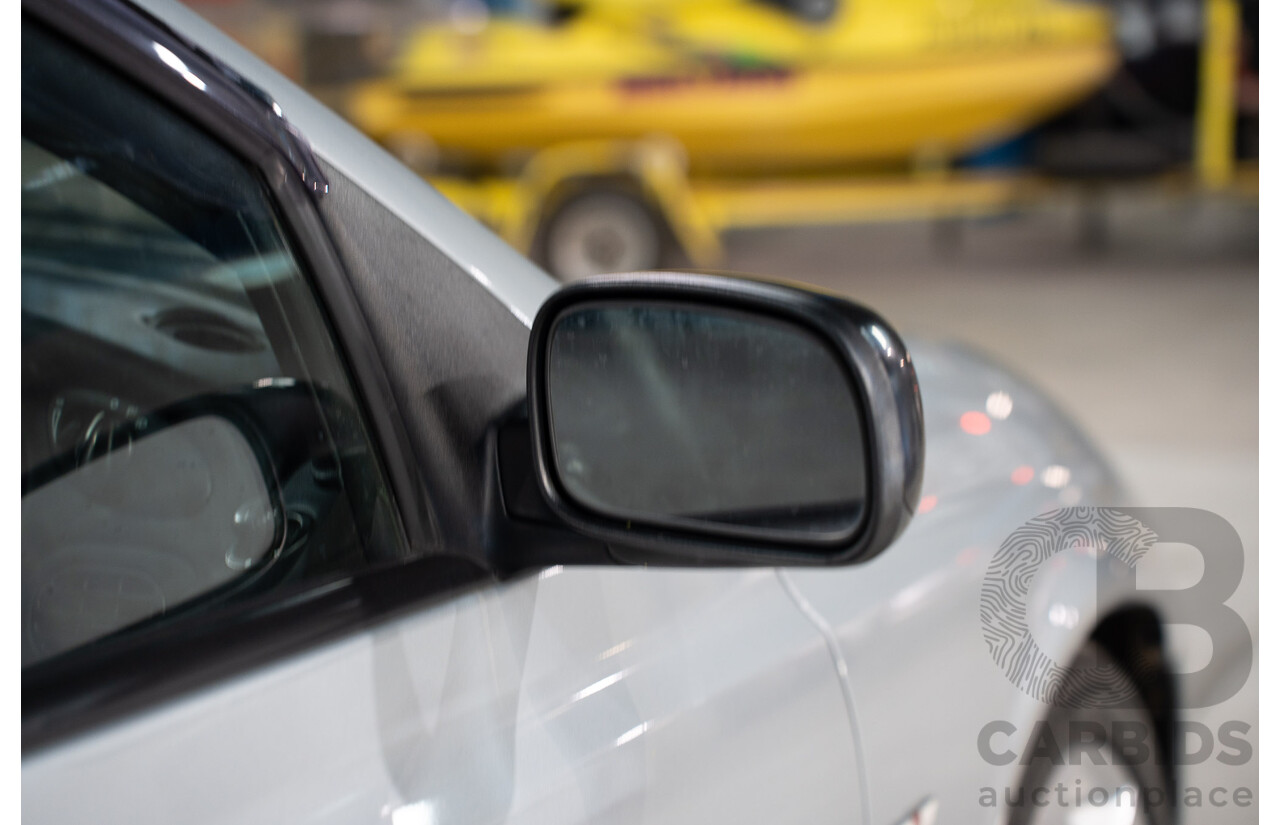 5/2001 Ford Falcon XR6 AUII 4d Sedan Silver Tickford Enhanced 4.0L