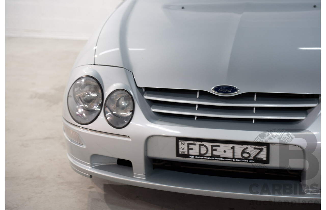 5/2001 Ford Falcon XR6 AUII 4d Sedan Silver Tickford Enhanced 4.0L