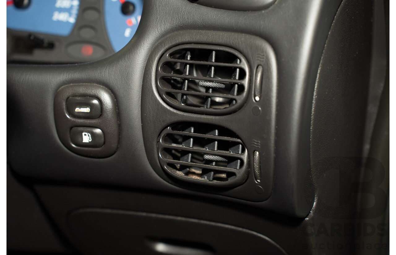 5/2001 Ford Falcon XR6 AUII 4d Sedan Silver Tickford Enhanced 4.0L