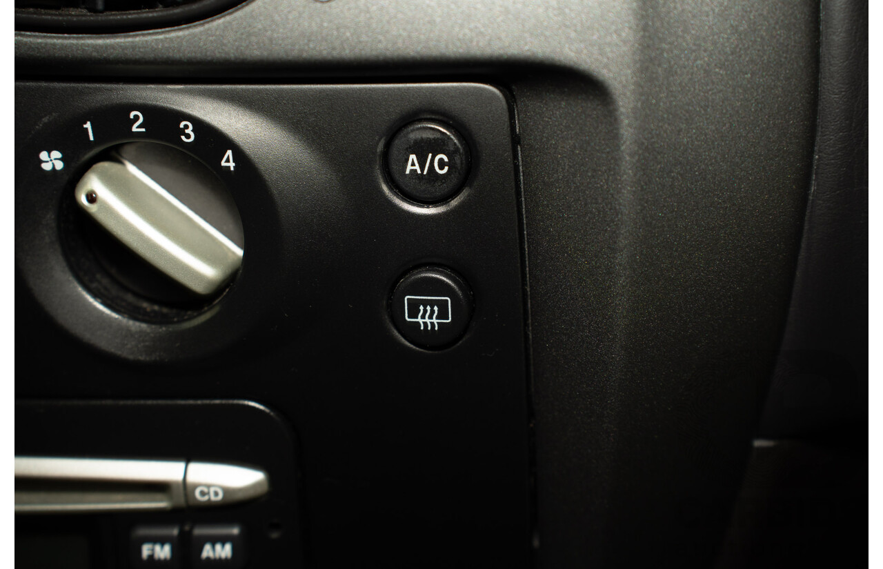 5/2001 Ford Falcon XR6 AUII 4d Sedan Silver Tickford Enhanced 4.0L