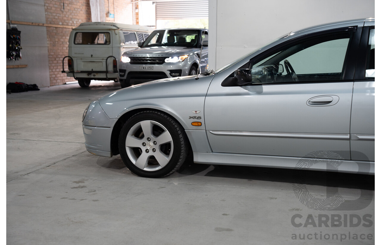 5/2001 Ford Falcon XR6 AUII 4d Sedan Silver Tickford Enhanced 4.0L