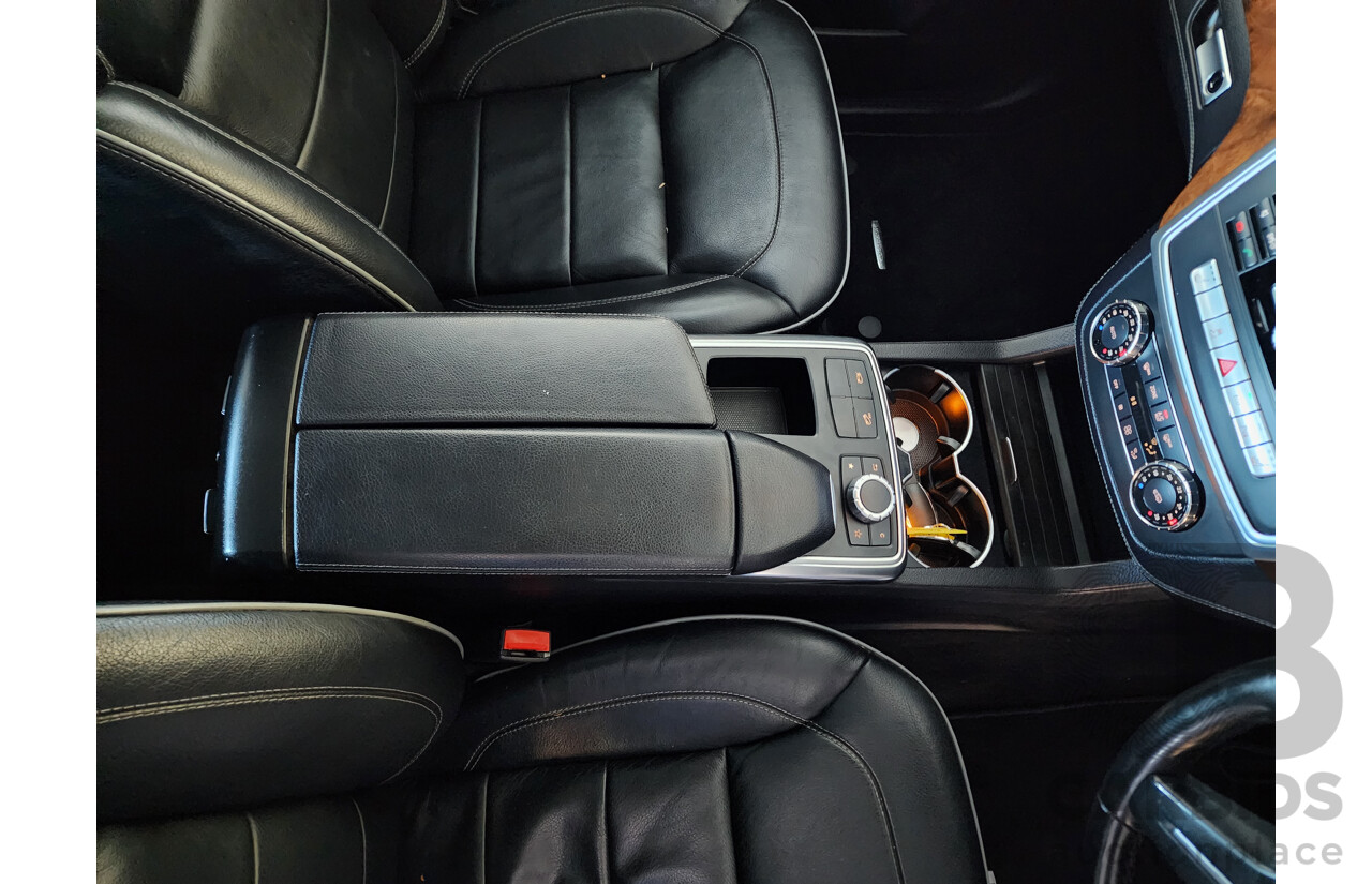 05/2012 Mercedes-Benz Ml 350CDI BLUETEC (4x4) AWD 166 4D Wagon Silver 3.0L