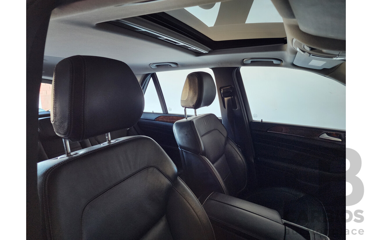 05/2012 Mercedes-Benz Ml 350CDI BLUETEC (4x4) AWD 166 4D Wagon Silver 3.0L