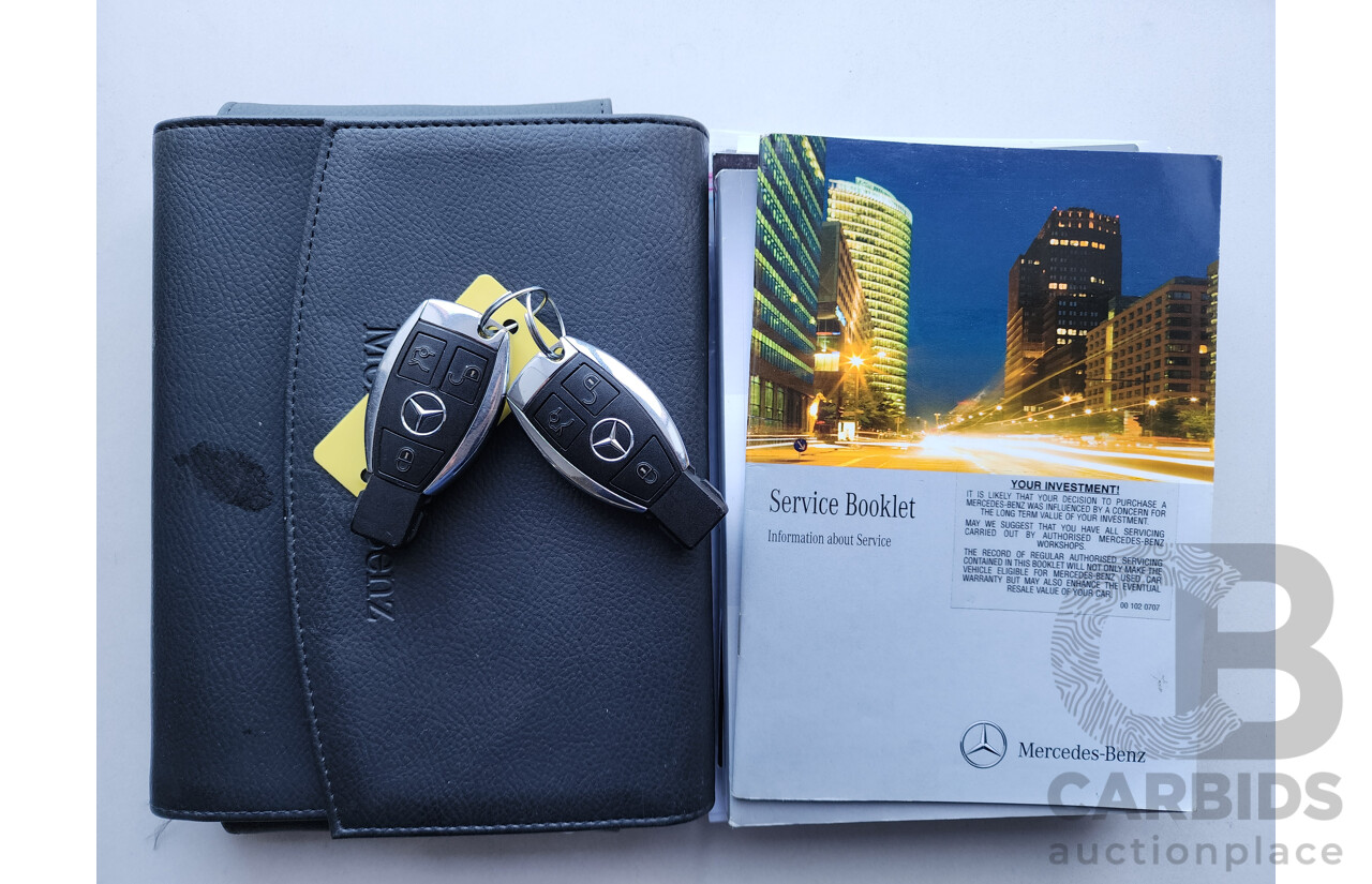 05/2012 Mercedes-Benz Ml 350CDI BLUETEC (4x4) AWD 166 4D Wagon Silver 3.0L