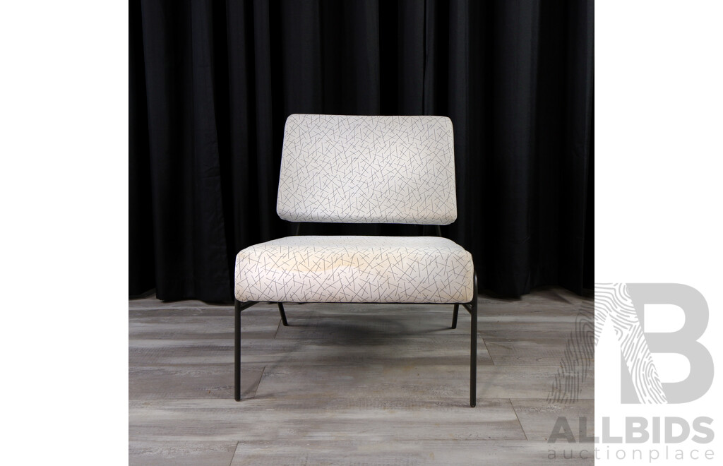 Modernist Lounge Chair by West Elm
