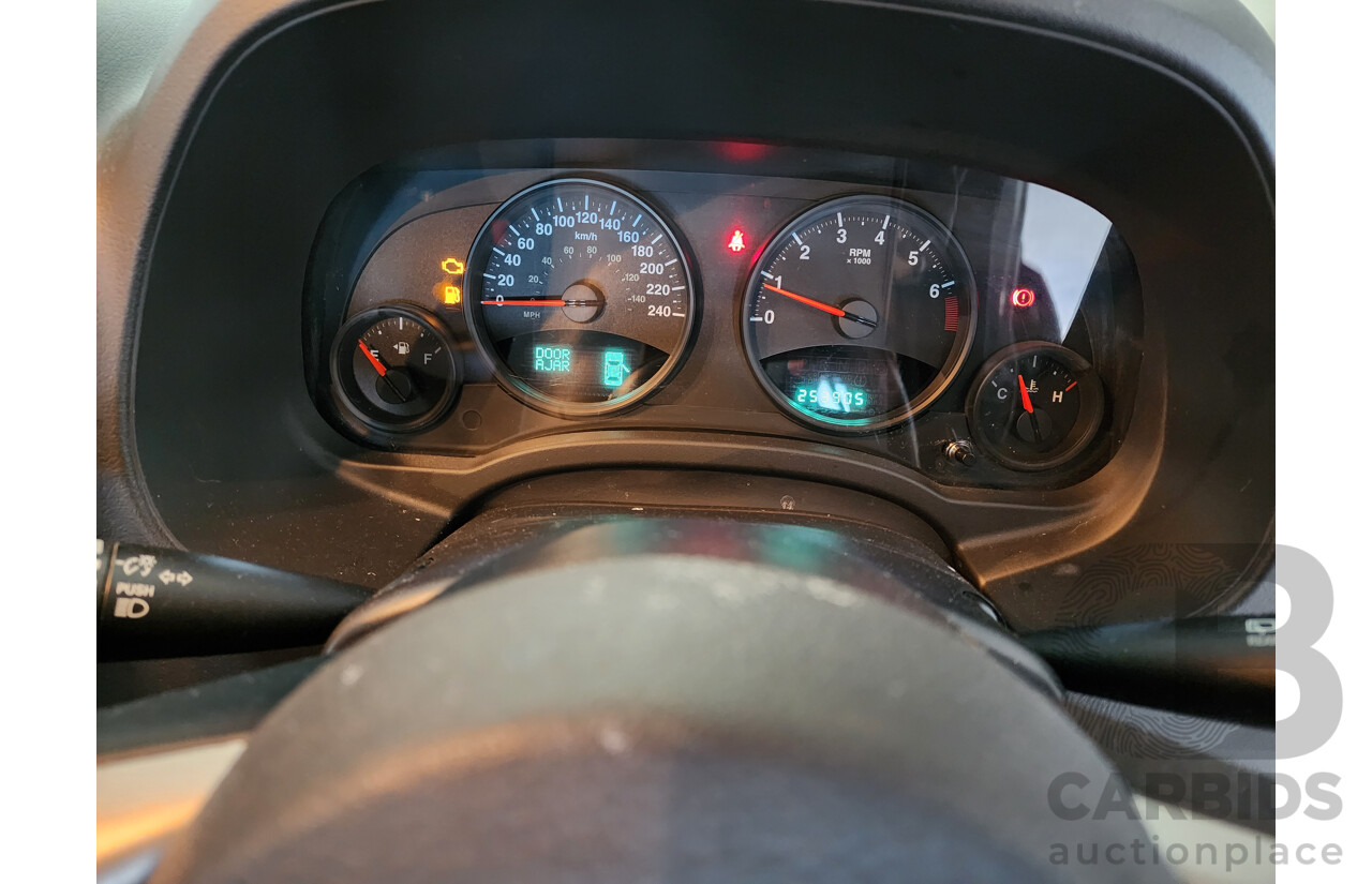 11/2012 Jeep Compass SPORT 4x4 MK MY12 4D Wagon Grey 2.4L