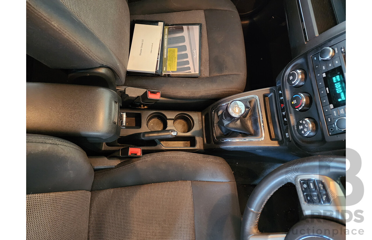 11/2012 Jeep Compass SPORT 4x4 MK MY12 4D Wagon Grey 2.4L