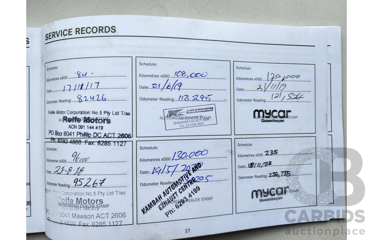 11/2012 Jeep Compass SPORT 4x4 MK MY12 4D Wagon Grey 2.4L