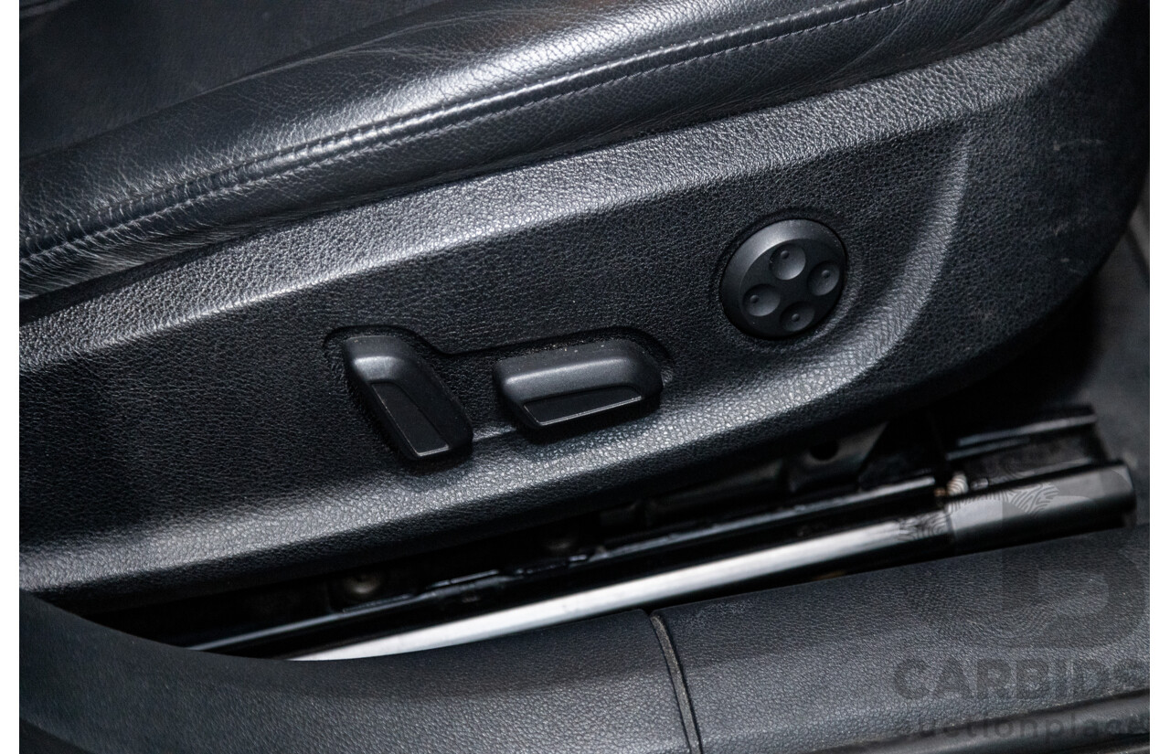 09/2012 Audi A6 2.0 TFSI 4GL 4d Sedan Metallic Silver Turbo 2.0L