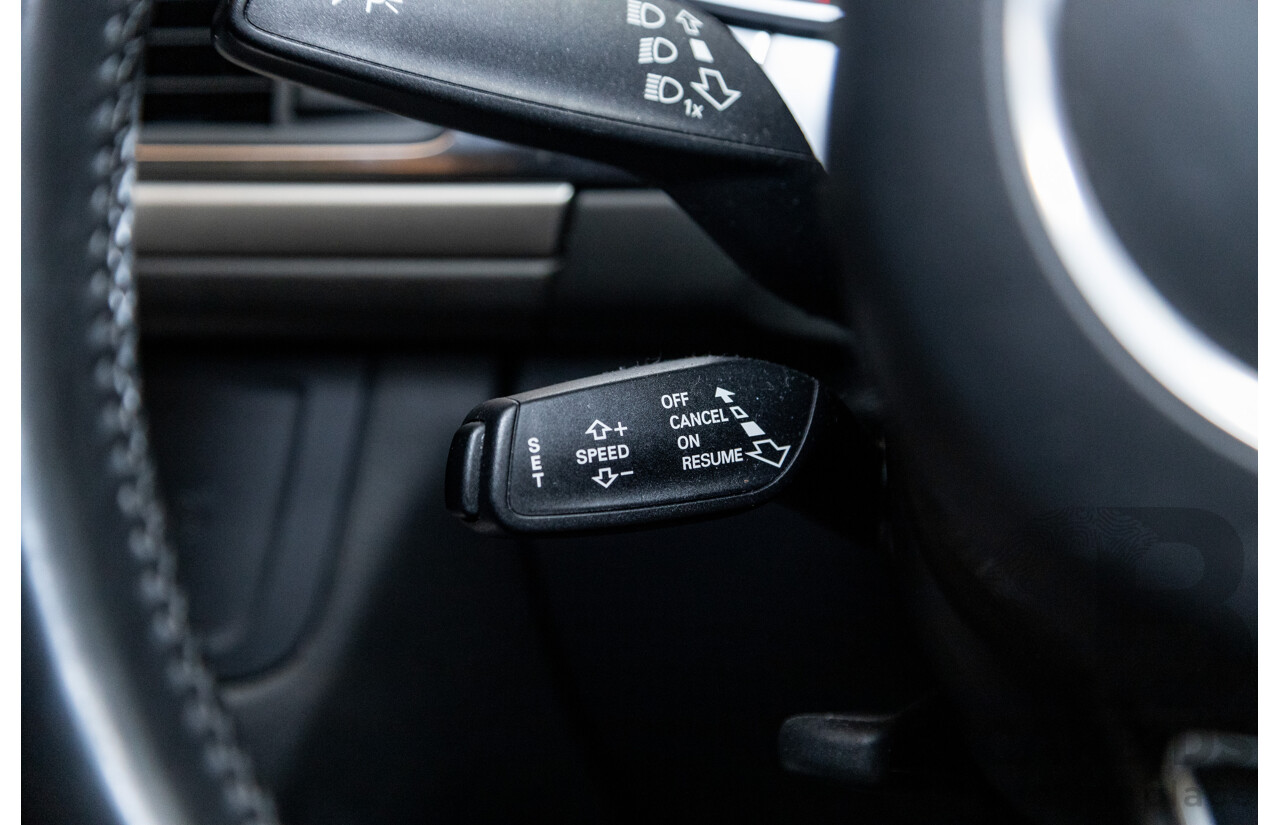 09/2012 Audi A6 2.0 TFSI 4GL 4d Sedan Metallic Silver Turbo 2.0L