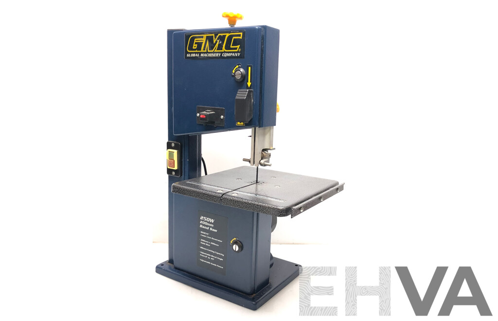 GMC 250 Watt 200mm Electric Band Saw