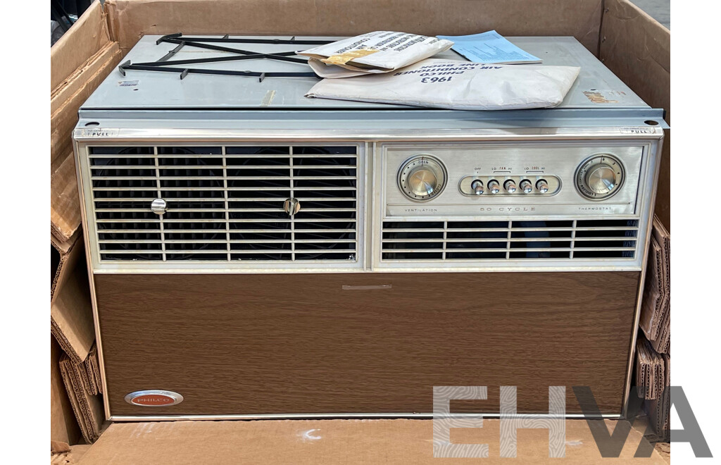 Philco Vintage Air Conditioner