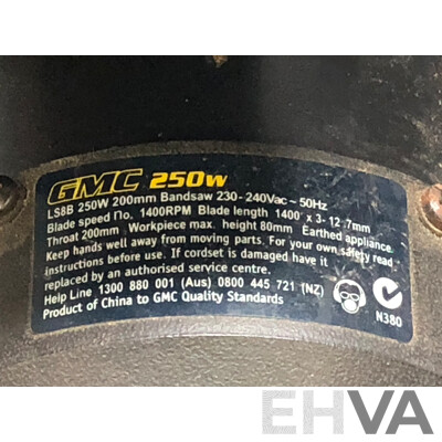 GMC 250 Watt 200mm Electric Band Saw