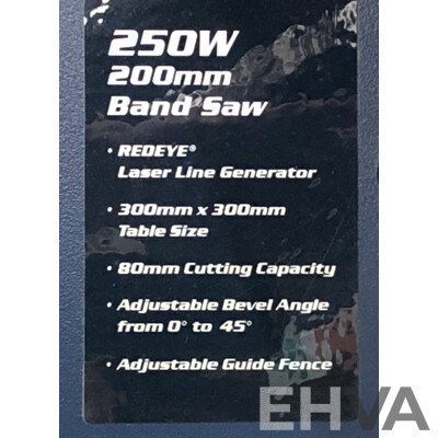 GMC 250 Watt 200mm Electric Band Saw