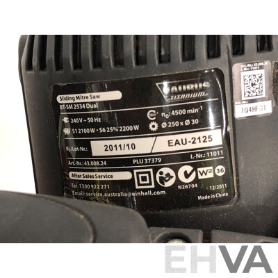 Taurus Titanium BT-SM2534 230mm Sliding Mitre Saw