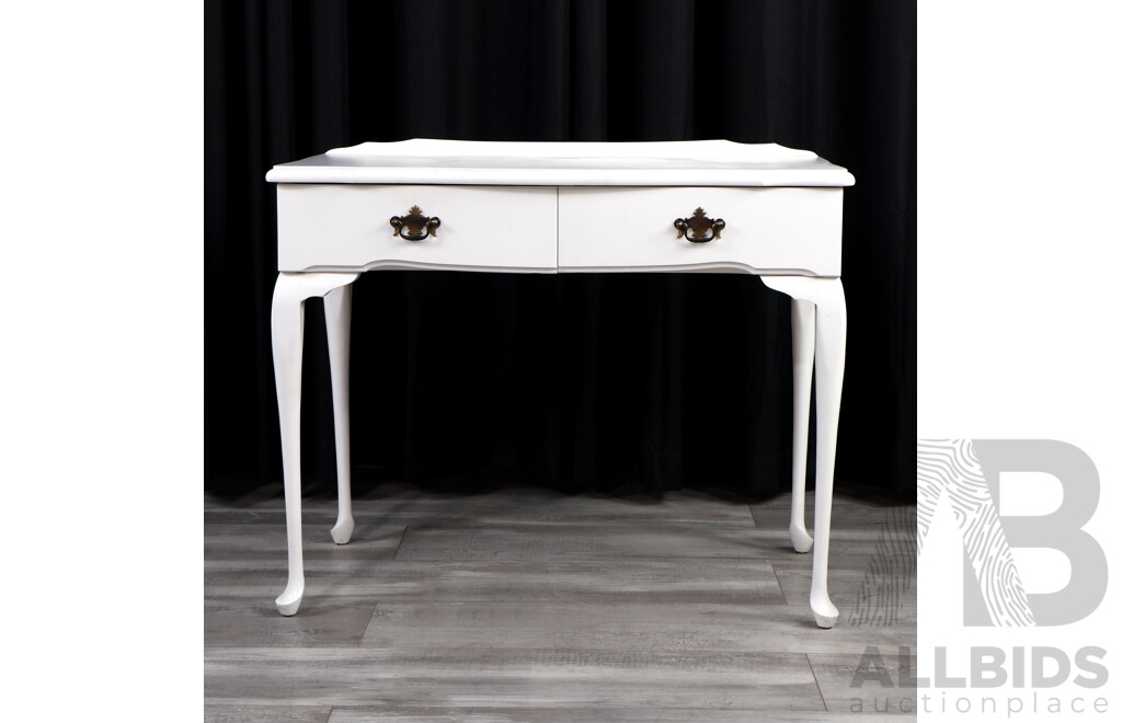 Painted Dresser Base