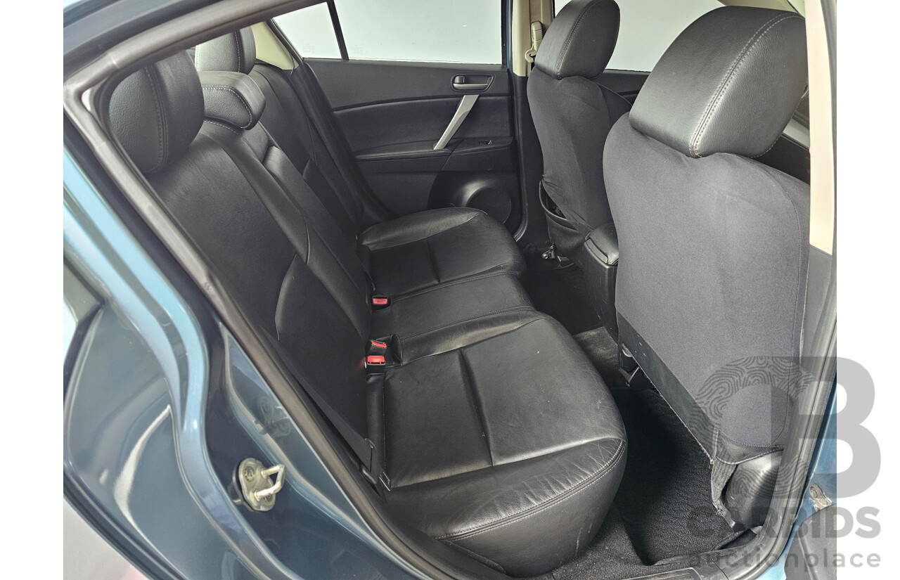 6/2009 Mazda Mazda3 SP25 BL 4d Sedan Blue 2.5L