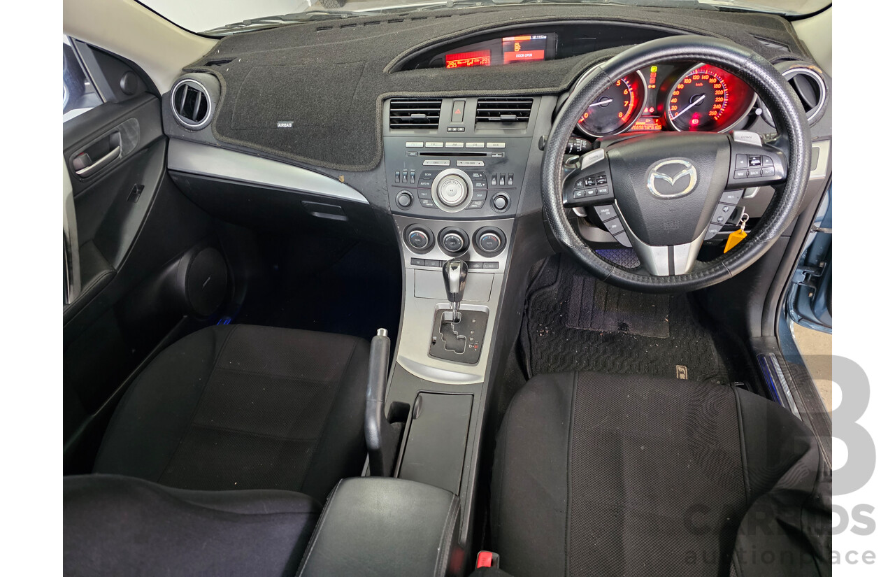 6/2009 Mazda Mazda3 SP25 BL 4d Sedan Blue 2.5L