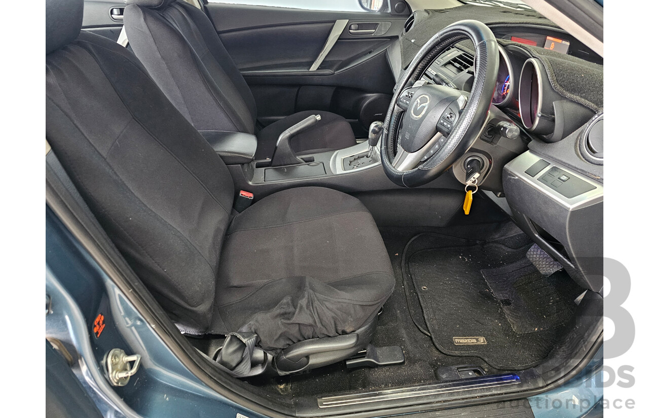 6/2009 Mazda Mazda3 SP25 BL 4d Sedan Blue 2.5L